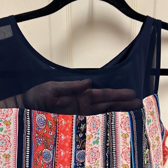 Enfocus Studio sleeveless long dress - Picture 3 of 6